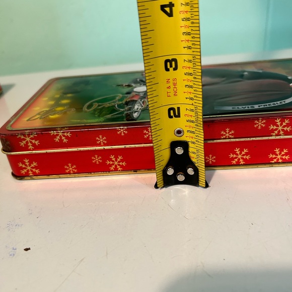 Elvis Presley chocolate tin ,limited edition - Picture 7 of 7